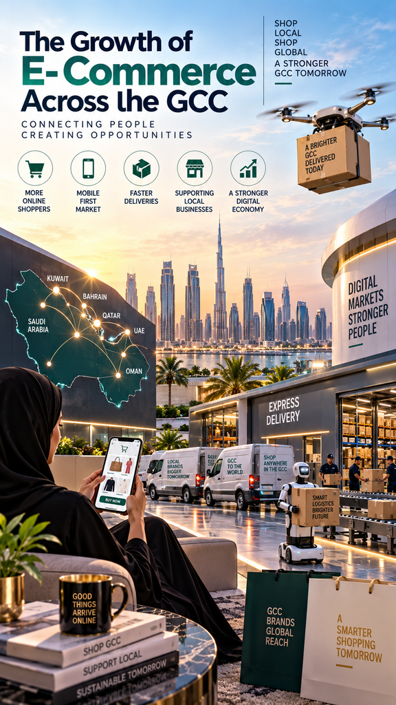 E-Commerce Across the GCC: How Online Shopping Is Transforming Gulf Retail 2 E-Commerce in the GCC