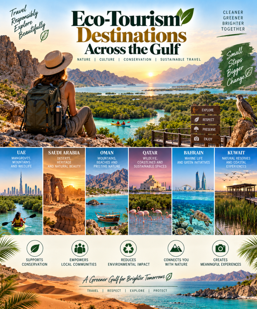 Eco-Tourism Destinations Across the Gulf: 12 Incredible Nature Escapes 1 Eco-Tourism Destinations
