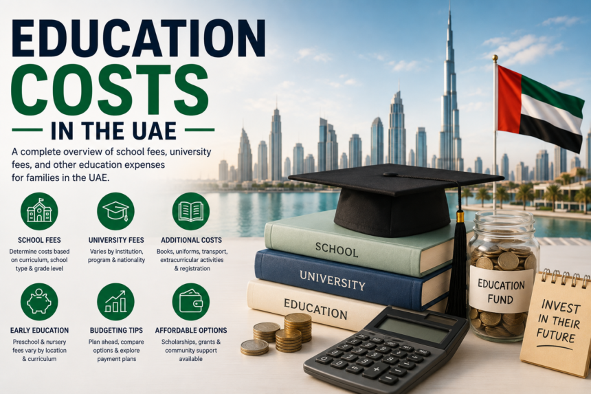 Education Costs in the UAE Guide to What You Need to Know 1 Education Costs in the UAE