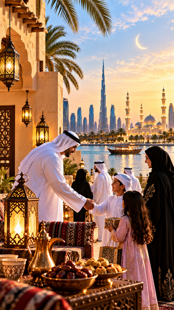 Eid Traditions Across the Arabian Gulf: 15 Beautiful Customs 2 Eid Traditions Across the Arabian Gulf