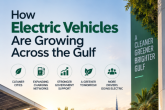 Electric Vehicles Across the Gulf