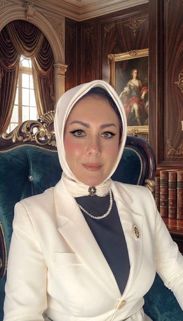 Eman Hassan Anis Builds a New Voice in UAE Television Media 1 Eman Hassan Anis