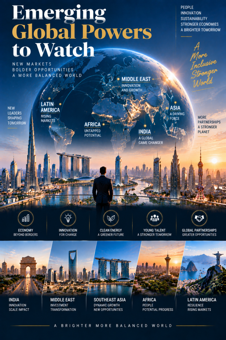 Emerging Global Powers: A Changing World Order 1 Emerging Global Powers