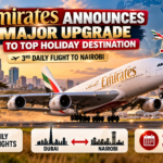 Emirates Nairobi A350 upgrade