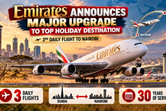 Emirates Nairobi A350 upgrade