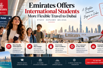 Emirates student travel to Dubai