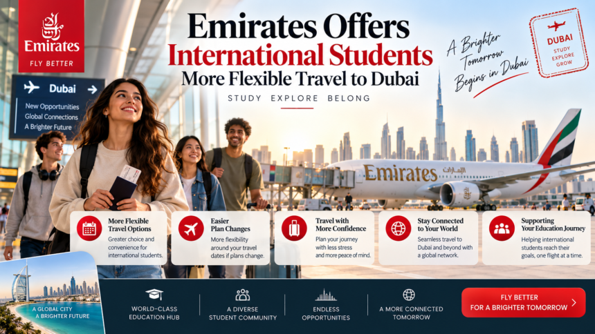 Emirates Student Travel to Dubai: What International Students Need to Know 1 Emirates student travel to Dubai
