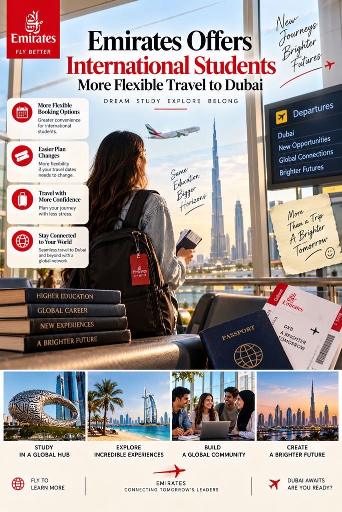 Emirates Student Travel to Dubai: What International Students Need to Know 2 Emirates students travel to the Dubai