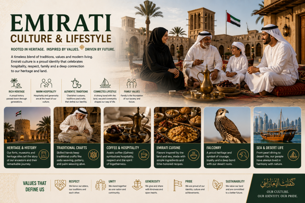 Traditional Emirati Culture and Lifestyle Deep Dive into Emirati Heritage 2 Emirati Culture and Lifestyle
