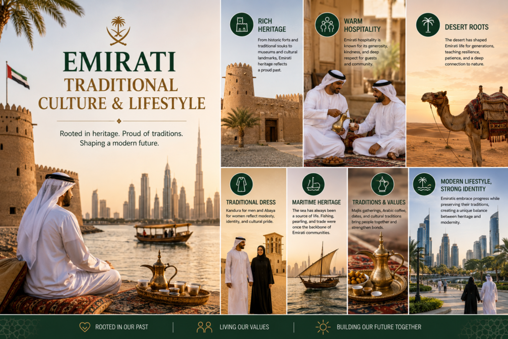 Traditional Emirati Culture and Lifestyle Deep Dive into Emirati Heritage 3 Emirati Traditional Culture and Lifestyle