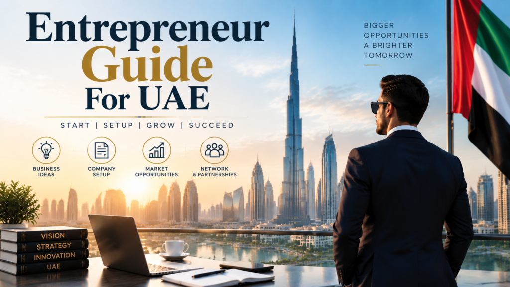 UAE Entrepreneur Guide Profitable Ideas, Costs & Setup Business 3 Entrepreneur Guide For UAE