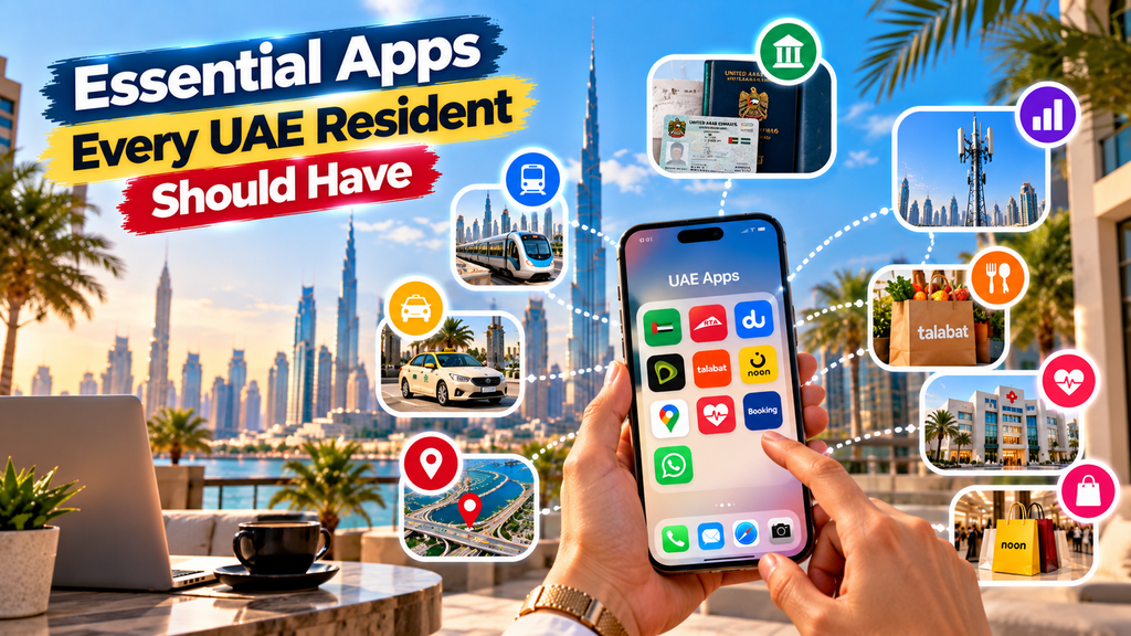 Essential Apps Every UAE Resident Should Have 2 Essential Apps Every UAE Resident Should Have