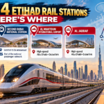 Etihad Rail stations