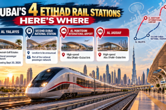 Etihad Rail stations