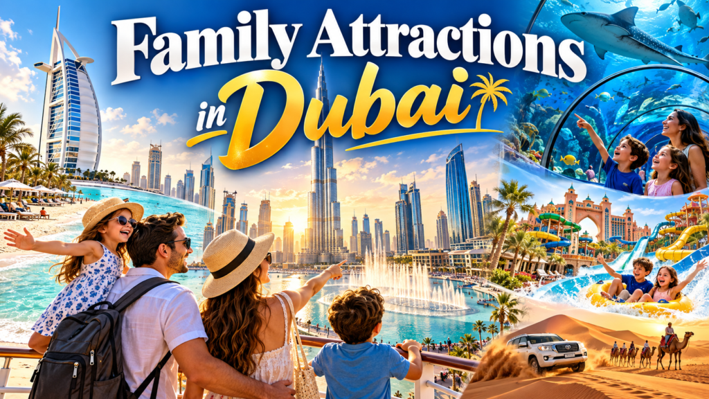 Family Attractions in Dubai