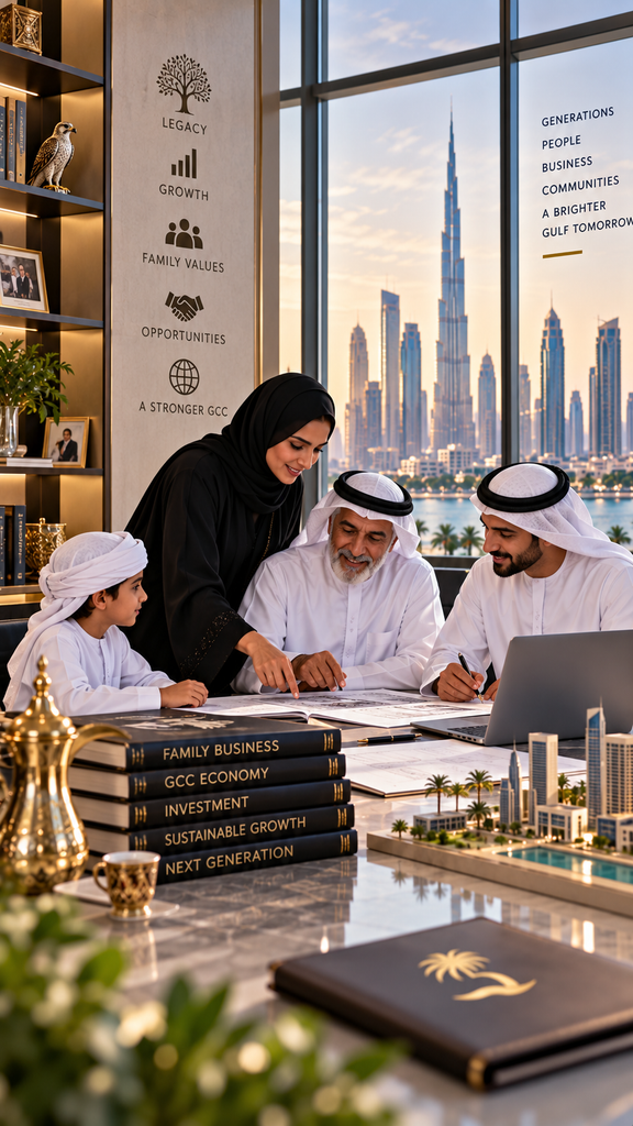 GCC Family Businesses: 12 Powerful Drivers of Successful Growth 2 Family Bussinesses GCC