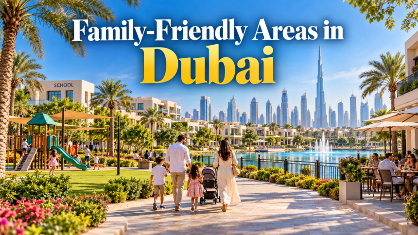 Family Friendly Areas in Dubai