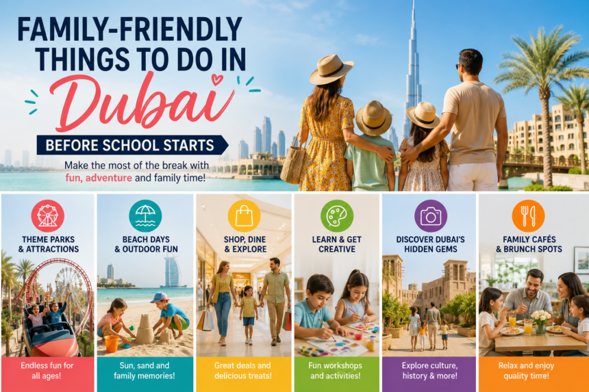 Family-Friendly Things to Do in Dubai