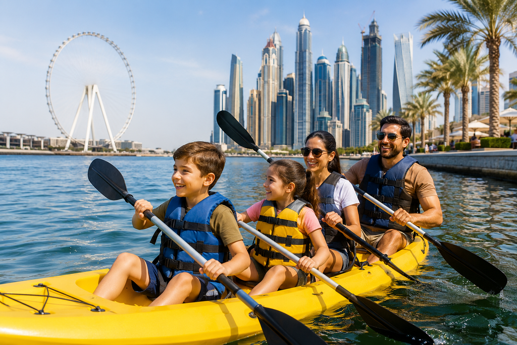 Family-Friendly Things to Do in Dubai Before School Starts