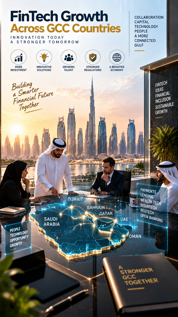 FinTech Growth Across GCC Countries