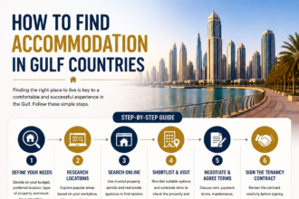 Find Accommodation in Gulf Countries