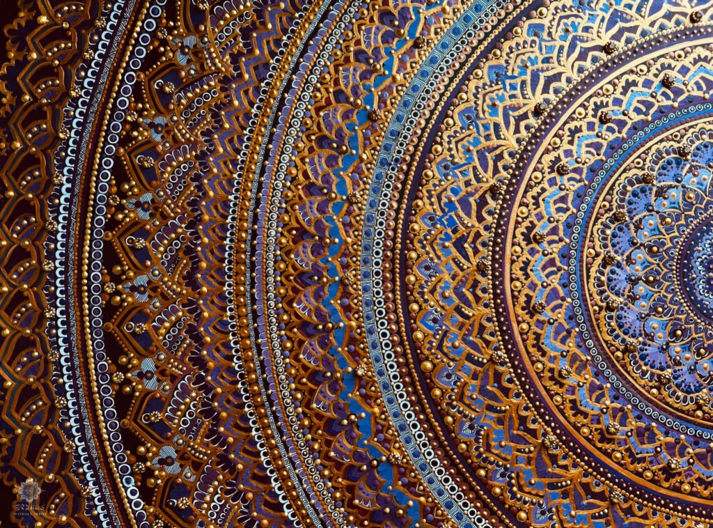 Inside Firdaus Shafi's Inspiring Journey From Creativity to Mandala Art 2 Firdaus Shafi