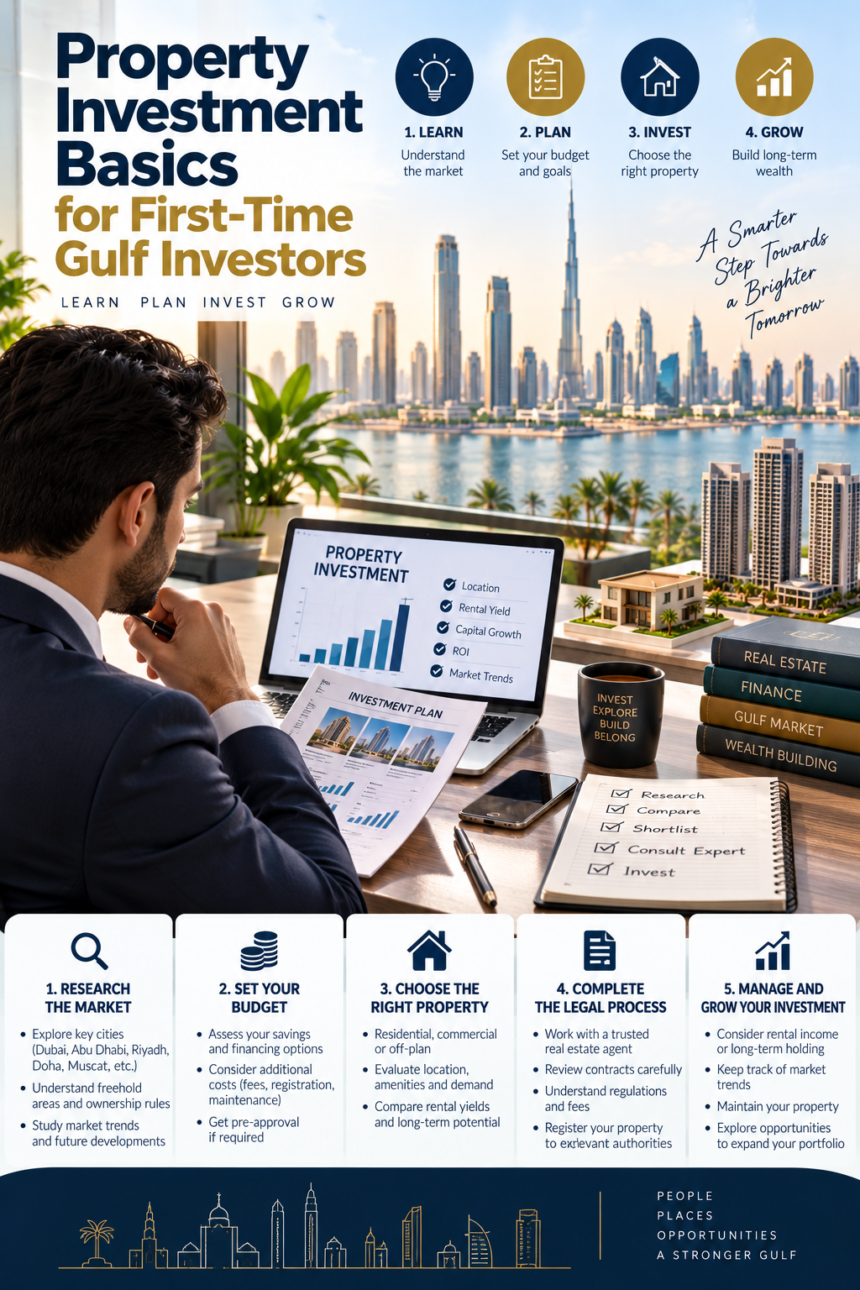 First-Time Gulf Investor