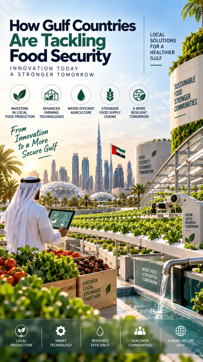 Food Security in Gulf Countries