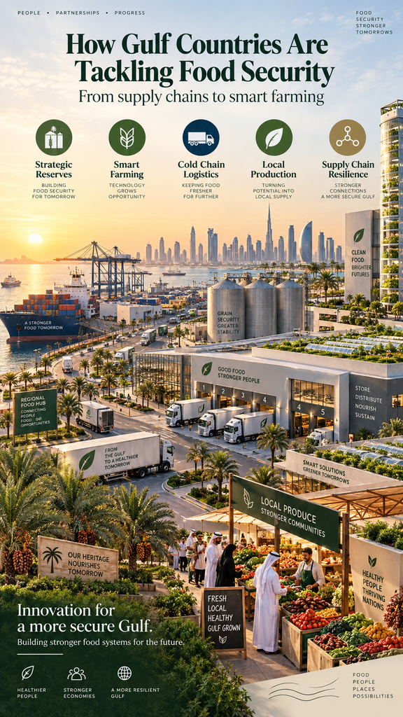 Food Security in the Gulf Countries
