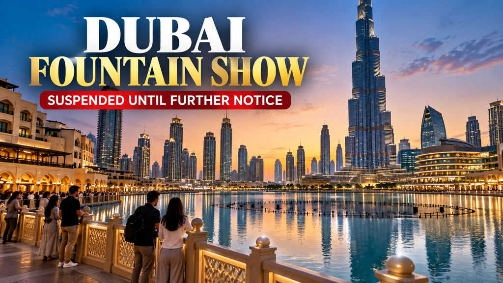 Fountain Show in Dubai