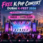 Free K Pop Concert Dubai