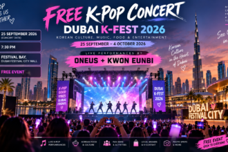 Free K Pop Concert Dubai