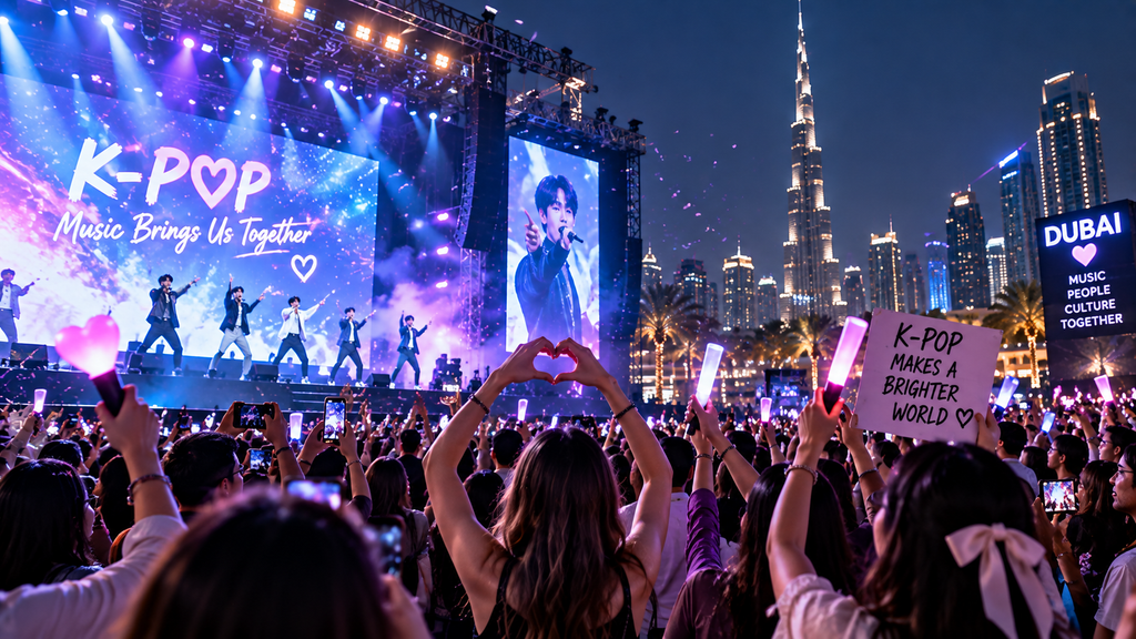 Free K Pop Concert Dubai Set for September 25 2 Free K Pop Concert in Dubai