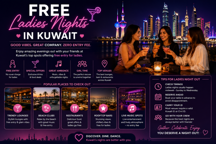 Free Ladies Nights in Kuwait