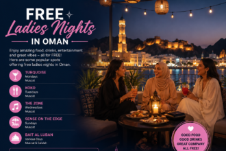 Free Ladies Nights in Oman