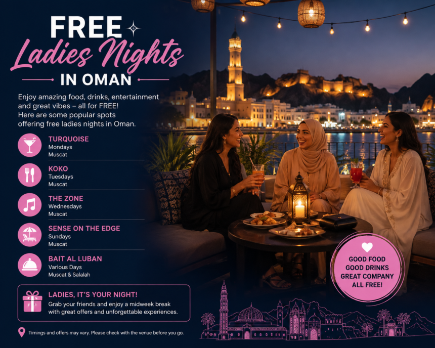 Free Ladies Nights in Oman