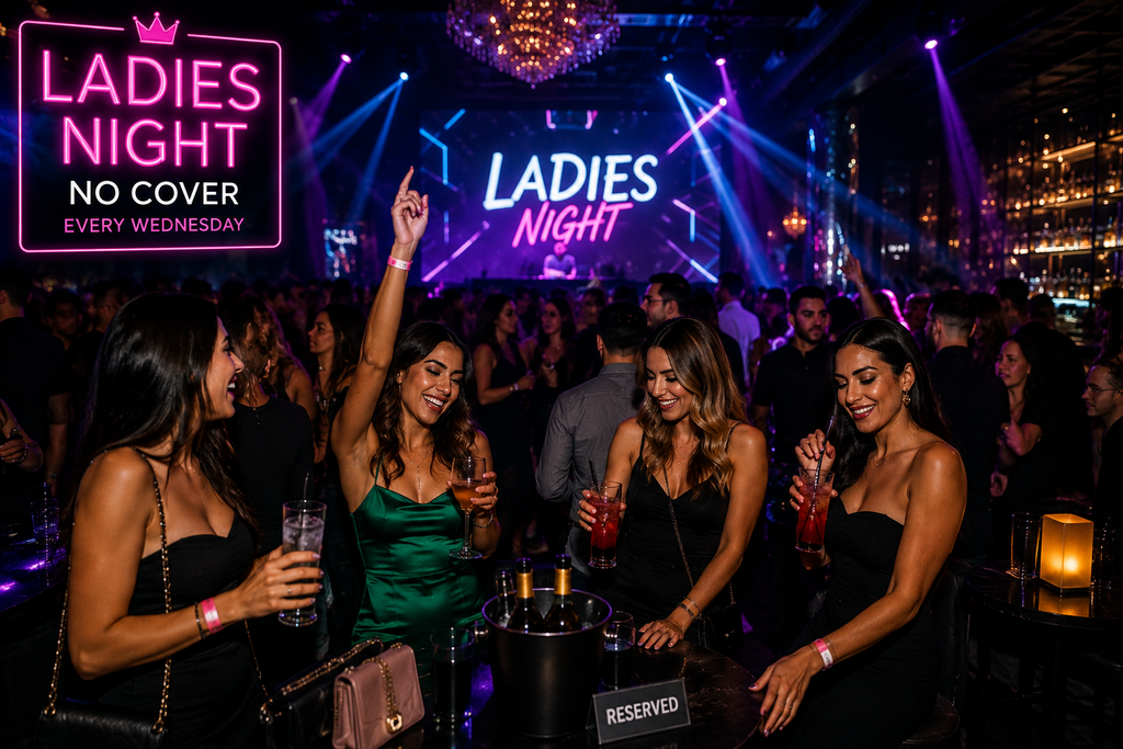 Free Ladies Nights in Qatar: 12 Amazing Offers for Women in 2026 2 Free Ladies Nights in the Qatar