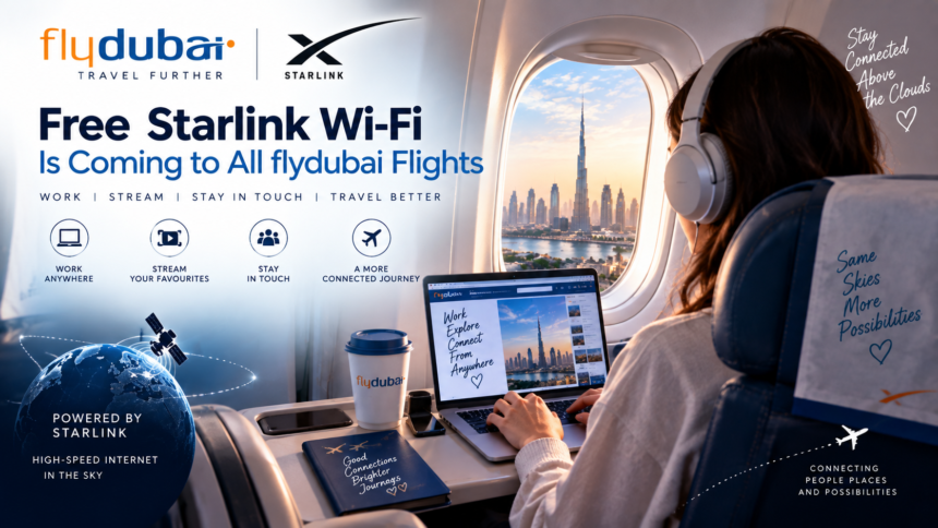 Free Starlink Wi-Fi