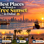 Free Sunset in Dubai