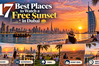 Free Sunset in Dubai