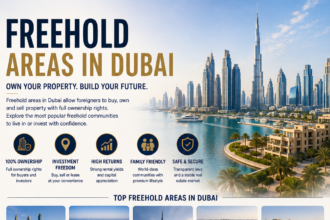 Freehold Areas in Dubai