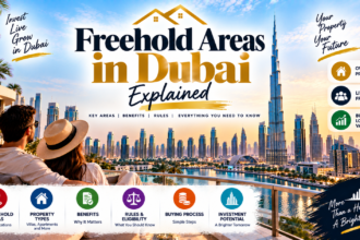 Freehold Areas in Dubai Explained