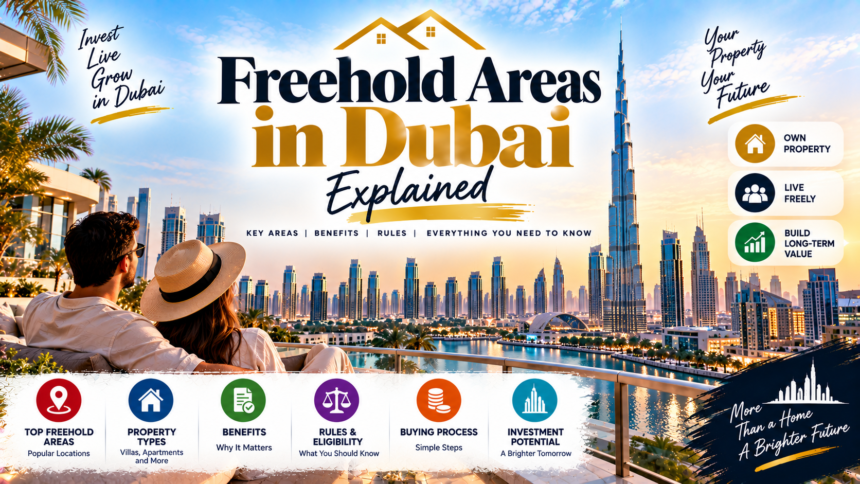 Freehold Areas in Dubai Explained