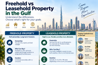 Freehold vs Leasehold Property