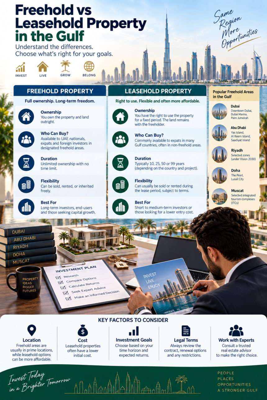 Freehold vs Leasehold Property