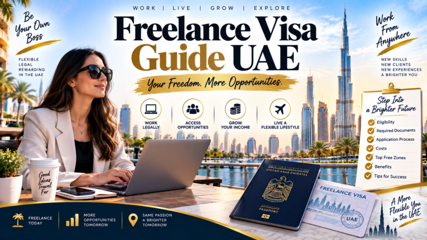 Freelance Visa Guide UAE Everything You Need To Know 1 Freelance Visa Guide UAE