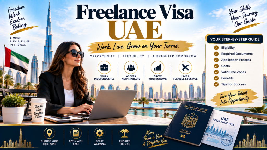 Freelance Visa Guide UAE Everything You Need To Know 2 Freelance Visa UAE