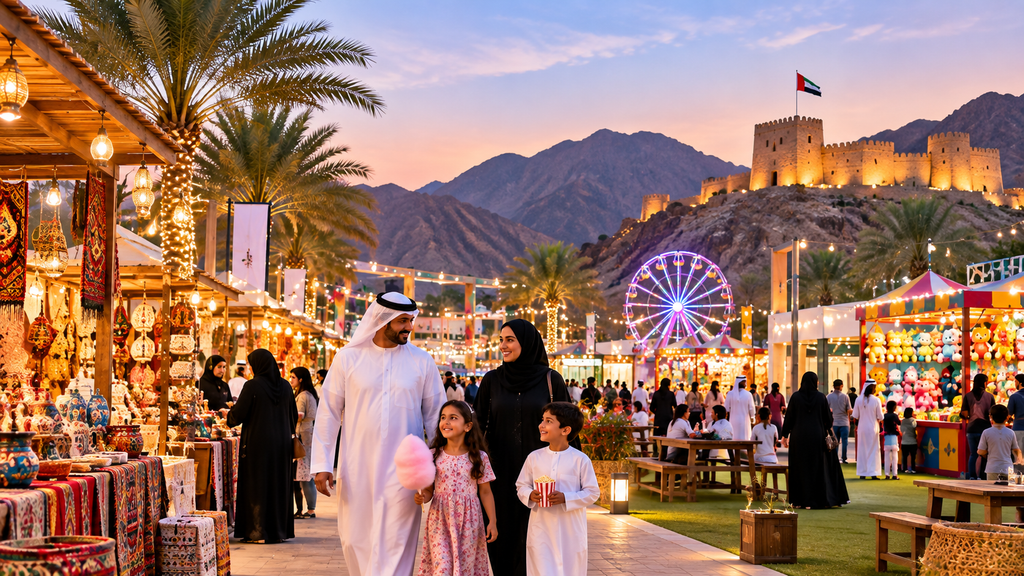 Fujairah Autumn Festival 2026: Free Family Fun and Shopping 2 Fujairah Autumn Festival