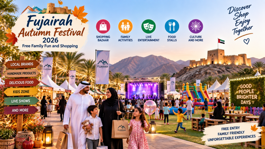 Fujairah Autumn Festival 2026: Free Family Fun and Shopping 1 Fujairah Autumn Festival 2026