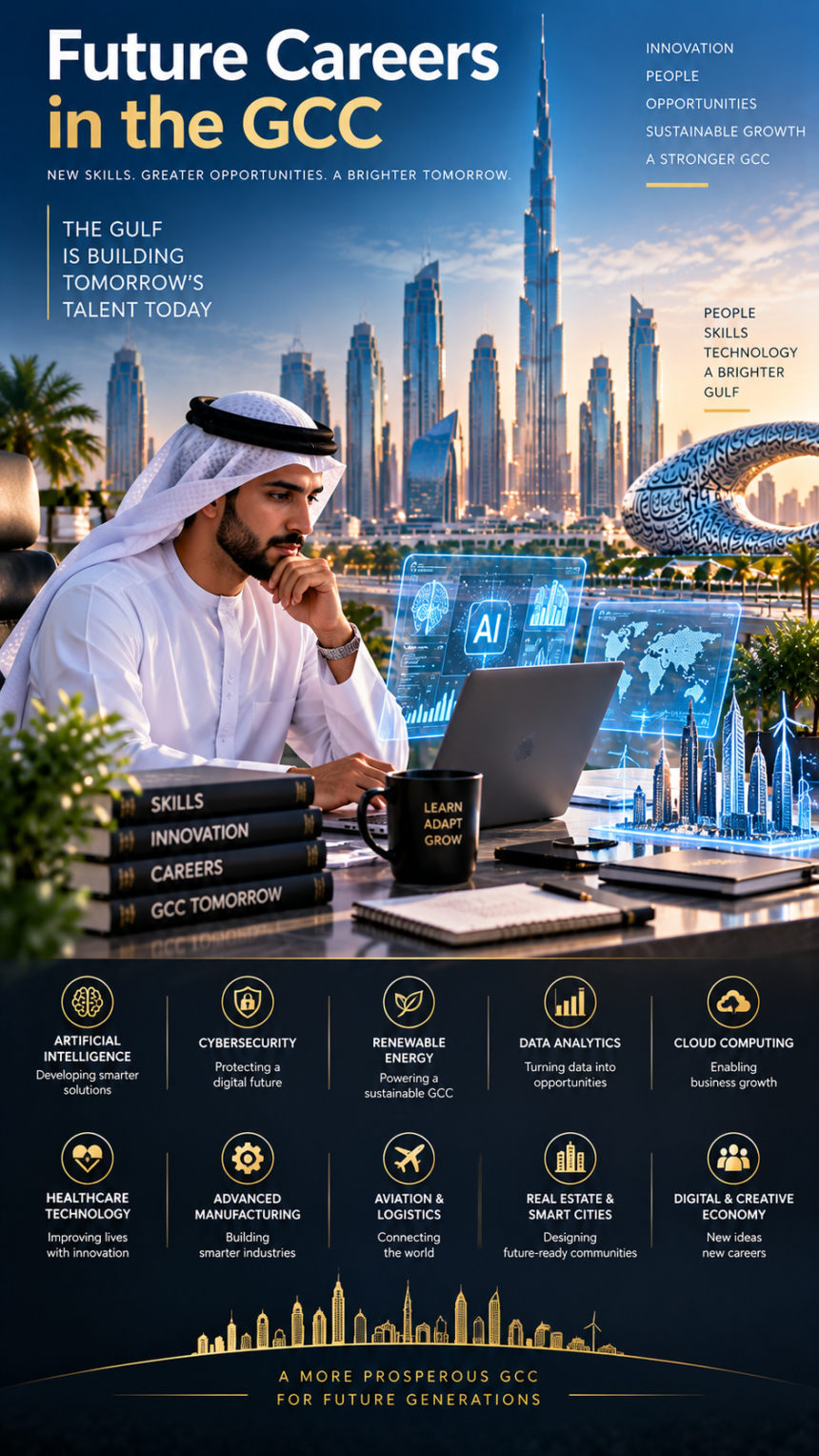 Future Careers in the GCC: 15 Powerful Paths to Success 1 Future Careers in the GCC